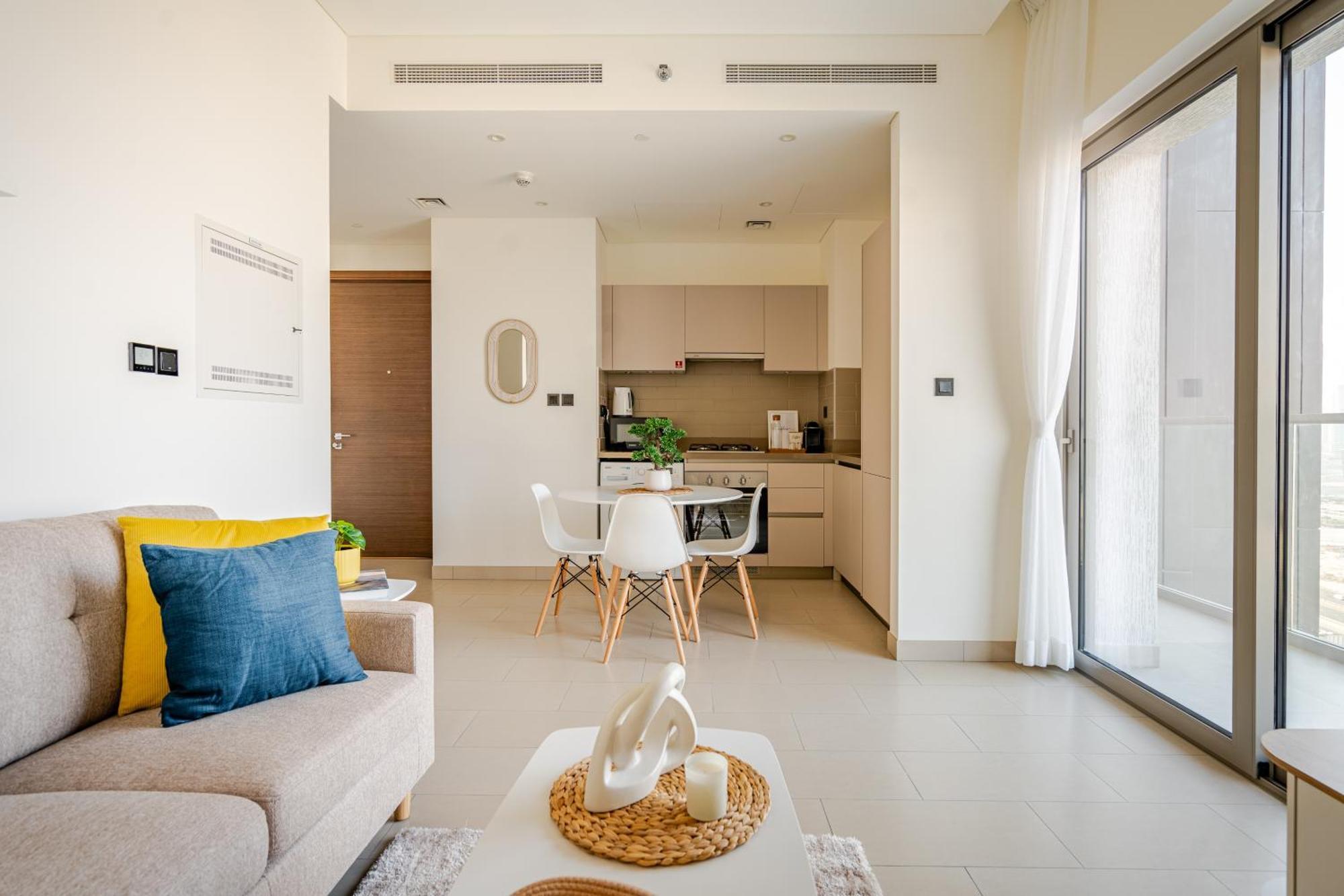 Appartement Panoramic 1br I Luxury Dubai